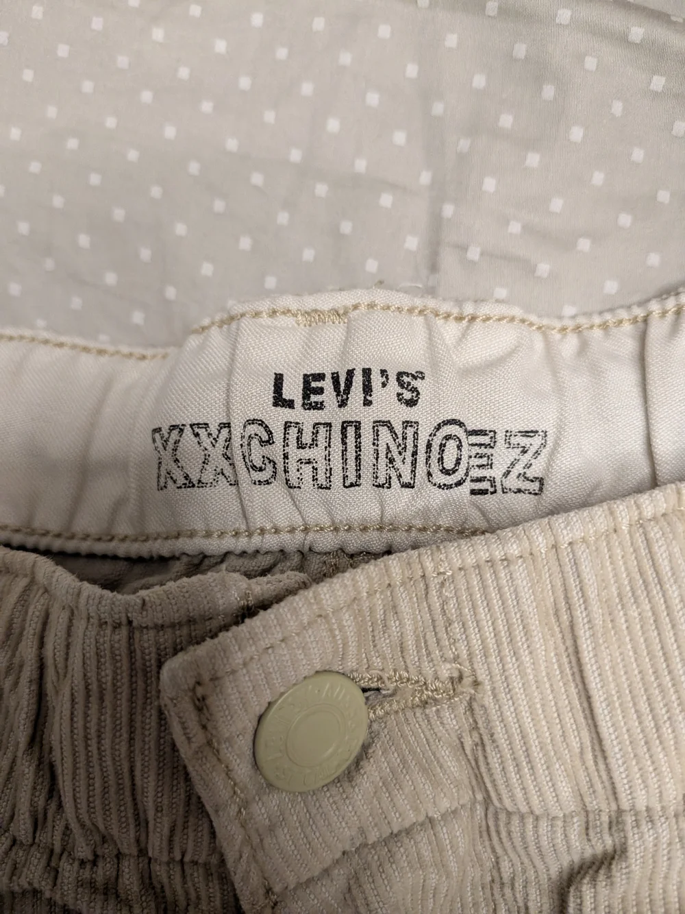 Levi's Men's Khaki Corduroy Shorts